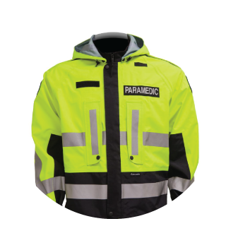 Moto Gortex Jacket (Lime)